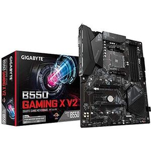Gigabyte B550 Gaming X V2 (AMD Ryzen 5000/B550/ATX/M.2/HDMI/DVI/USB 3.1 Gen 2/DDR4/ATX/Gaming moederbord)