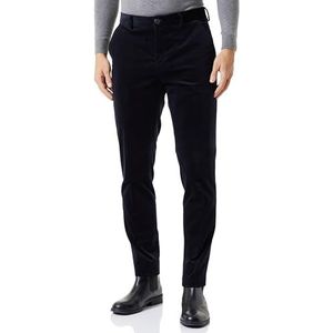 SELETED HOMME Slhslim-BOE Corduroy TRS B Noos Pantalon en tissu pour homme, Dark Sapphire, 62