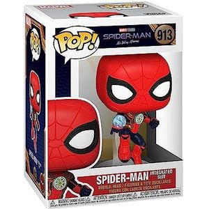 Funko - Pop Spider-Man No Way Home Spider-Man vinyl figuur met geïntegreerd kostuum