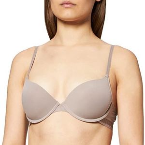 ESPRIT Gladstone Sexy push-up beha voor dames, Licht Taupe