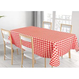 BIANCHERIAWEB Keukendeken, tafelkleed, 100% katoen, Made in Italy, rustiek design, RP