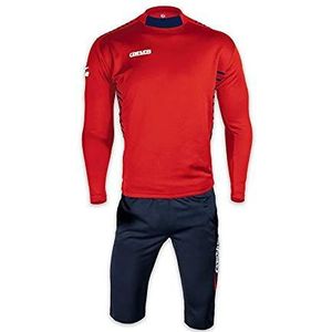 Gems stamford heren trainingspak, Rood/Blauw