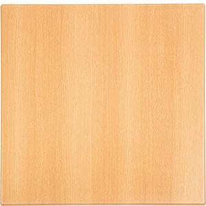 Bolero Vierkante tafel 700 x 700 mm beuken