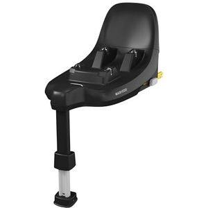 Maxi-Cosi FamilyFix S, Base isofix voiture, Base siège-auto isofix, 0 à 4 ans, 0-18 kg, 40 à 105 cm, Position dos à la route, Installation Click & Go, Indicateurs visuels de bonne installation, Black