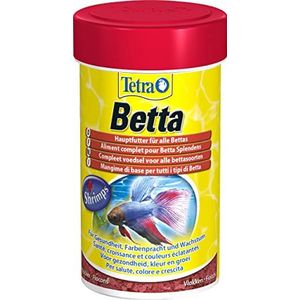 Tetra Betta Premium visvoer speciaal voor Betta Splendens en andere labyrintvissen, 100 ml blik