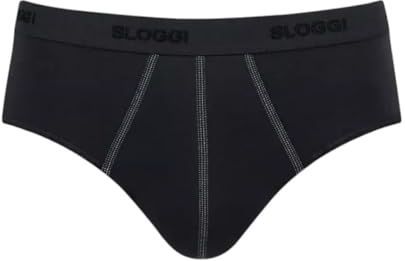 Sloggi Slip Midi 24/7 Zwart