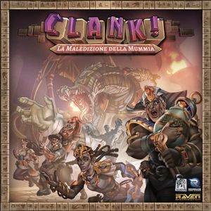 Raven Distribution Clank! - De vloek van de mummie