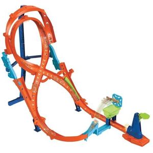 Hot Wheels Action Verticale 8-gebogen sprung