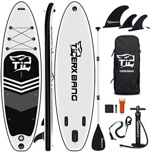 Tigerxbang SUP Board Stand Up Paddling Board Compleet opblaasbaar peddelaccessoire