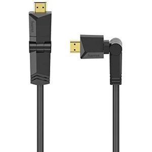 High Speed HDMI™-kabel, f. mannelijk - mannelijk, roteren, ethernet, 1,5 m