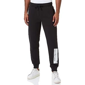Calvin Klein Jeans Pantalon HWK pour homme Hyper Real Box Logo Knit, Black, 3XL
