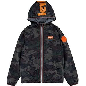 Levi's Kids Garon LvnêessentialÉWindbreaker 9ee311 Windjack, tijm/camouflage, marineblauw, 16 jaar EU