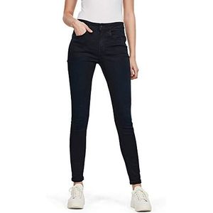 G-STAR RAW Citi-You Skinny Jeans voor dames, hoge taille, Blauw (Worn in Midnight Wp B481-b203)