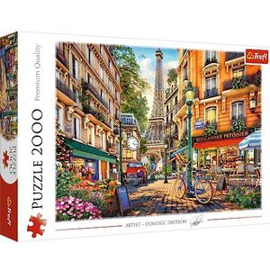 De middag in Parijs (puzzel): Panorama-puzzel