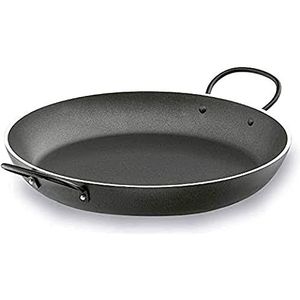 LACOR 23724 Paella-pan, robuust, 24 cm