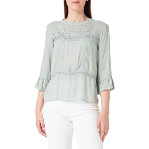 ONLY Onlanemone 3/4 Flaired Top Noos Wvn Damesblouse, jadeiet