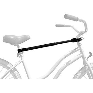 Retrospec Verstelbare dwarsbuisadapter voor fietsendragers, zwart, 45 tot 71 cm