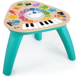 Baby Einstein 12398 Hape Clever Composer Tune Table Magic Touch Speeltafel, Elektronisch Activiteitsspeelgoed Van Hout, Voor Peuters, Meerkleurig