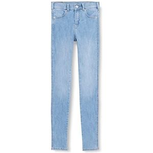 Dr. Denim lexy dames jeans, Pyke Light Blue