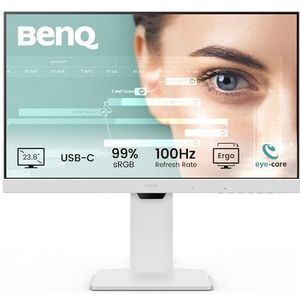 BenQ - GW2486TC - Monitor - 24 inch - IPS - FHD - USB-C