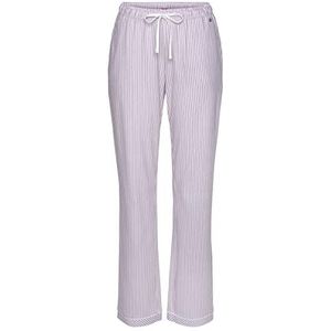 s.Oliver Ak-144-45 Pijama kousen voor dames, Bordeaux gestreept