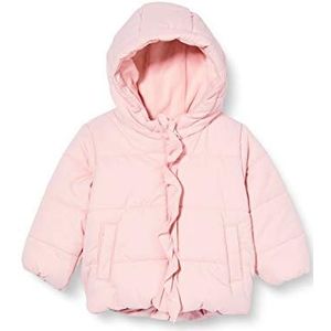 United Colors of Benetton (Z6ERJ Giubbotto Jacket, Perzikhuid 04u, 68 Meisjes, Roze