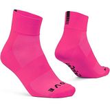 GripGrab Lightweight SL Performance fietssokken, 10 kleuren, 2 lengtes, Neon Roze.