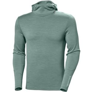 Helly Hansen Lifa Merino wollen hoodie voor heren, 489 Cactus