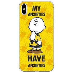 Originele Snoopy beschermhoes voor Snoopy 007 iPhone XS Max Phone Case Cover