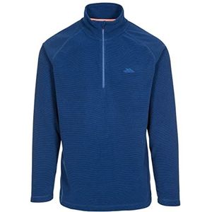 Trespass Keynote heren fleece, warm, 140 g/m², Navy Blauw