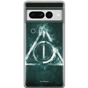 ERT GROUP Telefoonhoesje voor Google PIXEL 7 Pro Original en officieel gelicentieerd Harry Potter-motief 018, perfect aangepast aan de vorm van de mobiele telefoon, TPU-hoes