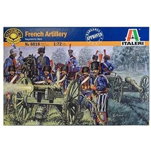 Italeri - I6018 - Model - Figuur - Artillerie van de Franse Garde - Schaal 1:72