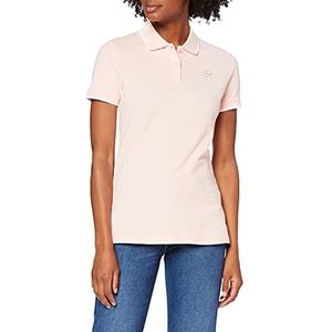 Lotto Classica W Stc Poloshirt voor dames, Rose E Bianco