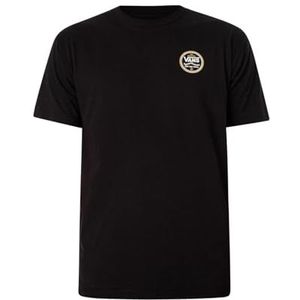 Vans Lokkit T-shirt voor heren, zwart.