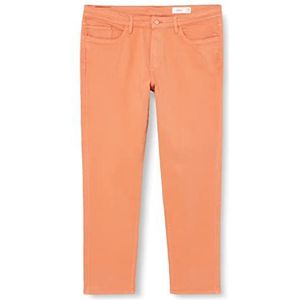 s.Oliver Betsy Slim Jeansbroek Betsy Slim Dames, Kleur: oranje.