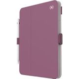 Balance Wallet Case voor iPad (10e generatie - 2022) (W/MB) (Plumberry/Crushed Purple/Cream Pink)