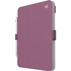 Balance Wallet Case voor iPad (10e generatie - 2022) (W/MB) (Plumberry/Crushed Purple/Cream Pink)