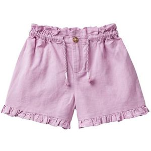 United Colors of Benetton Shorts 4be7g901m Shorts voor meisjes (1 stuk), Lila 00r
