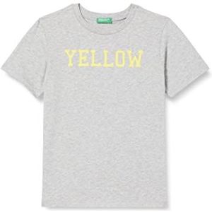 United Colors of Benetton T-shirt 3096c10bj T-shirt voor jongens (1 stuk), Grigio 501