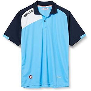 FUTSAL Polo Palma - kinderen gaming T-shirt, hemelsblauw, marineblauw, 3XL