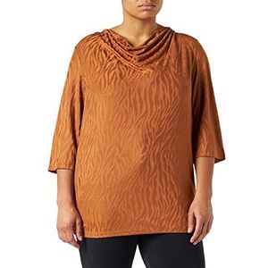 Mexx Dames Shirt, Arganolie (bruin)