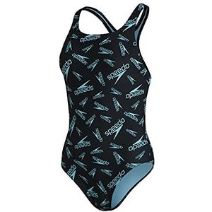 Speedo Medalist Damesbadpak met alloverprint