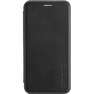 Commander Book Case Curve voor Samsung A14 5G Zwart