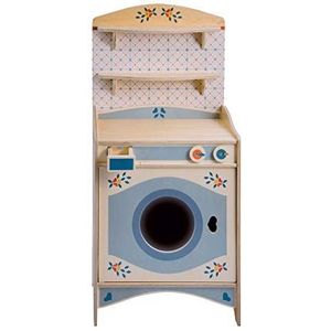 Dida - Composteerbare wasmachine, speelgoed van hout voor kinderen