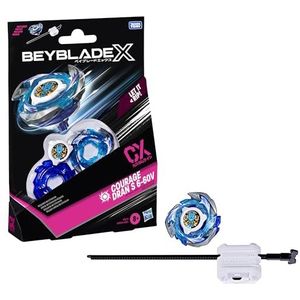 Beyblade X Starter Pack Courage Dran S 6-60V CX met tol en launcher