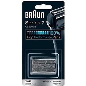 Braun Series 7 70B reserve scheerkop, compatibel met Series 7 elektrische scheerappaat, heren, zwart