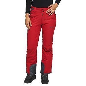 Arctix Thermo-sneeuwbroek voor dames, vintage rood, maat S (36-39) kort, vintage rood
