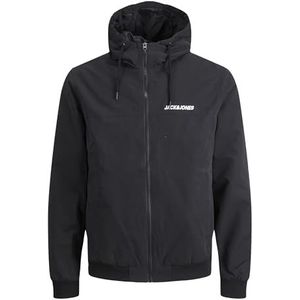 Jack & Jones Jjerush Blocking Hood Bomber Noos Herenjas