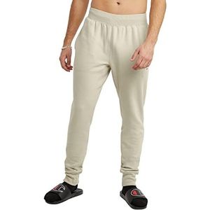 Champion Joggingbroek voor heren met omgekeerde weeftechniek, pebblestone-y06146