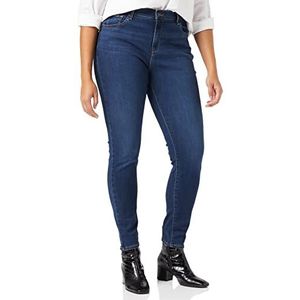 Tommy Jeans Sophie Low Fit Jeans voor dames, blauw (Dynamic Grant Dark Blue Stretch 911)